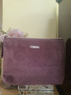 Lancome cosmetic or toiletries pouch/wristlet