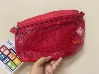 LaPoche Water Resistant Pouch Red