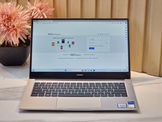 Laptop Huawei MateBook D14 Core i5 11th Gen 8GB RAM 256GB SSD 14 inch IPS FHD Backlight Keyboard with Fingerprint security  💻2ndhand, Slightly use Ready to use.