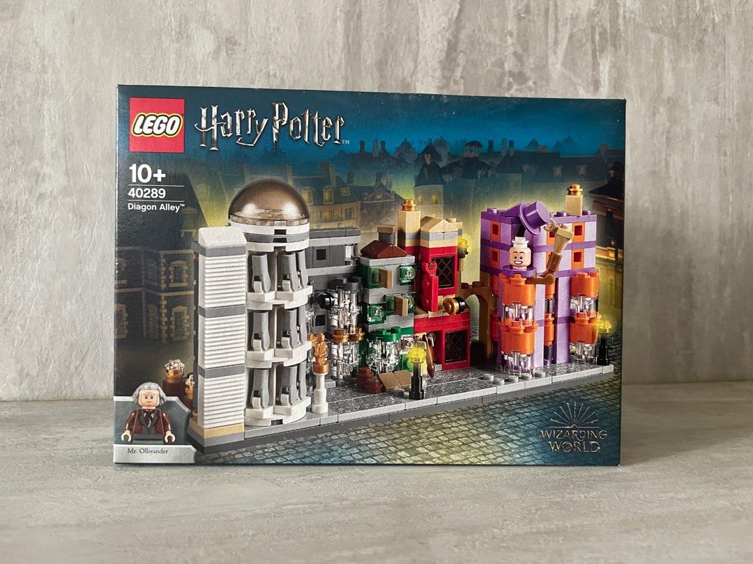 Lego Harry Pottwr Diagon Alley mini build 40289, Hobbies Toys