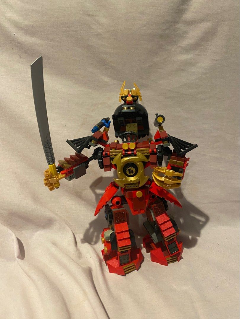 Lego 9448 ninjago masters of spinjitzu samurai mech online