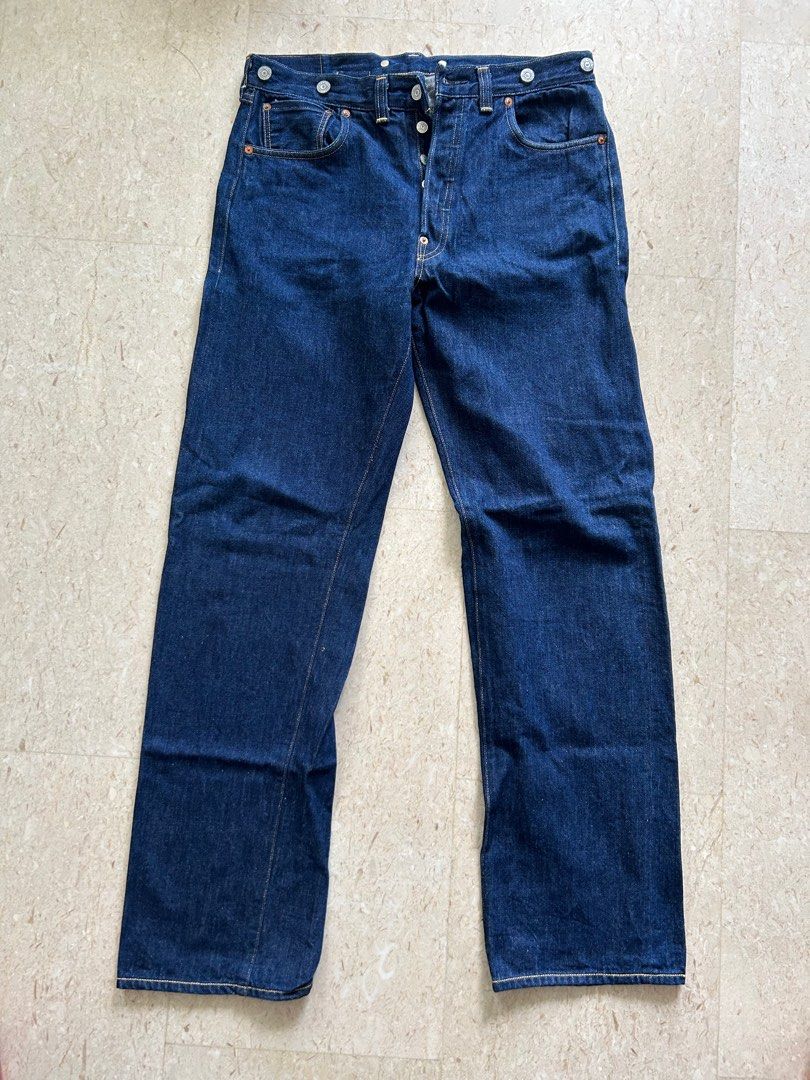 Levi s Vintage Clothing 501 1933 Men s Fashion Bottoms Jeans on Carousell