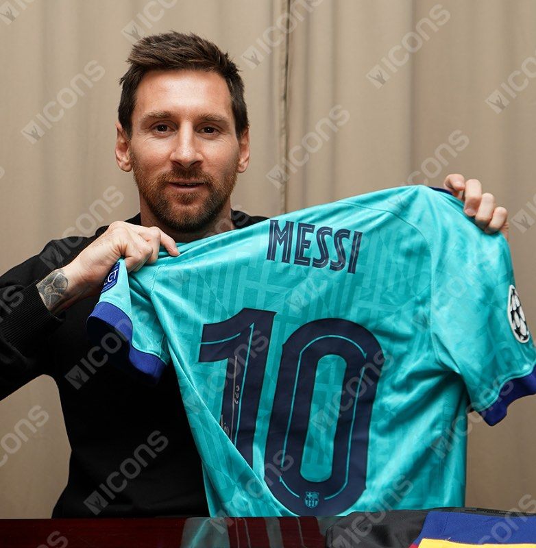 Messi 2019 barcelona jersey outlet