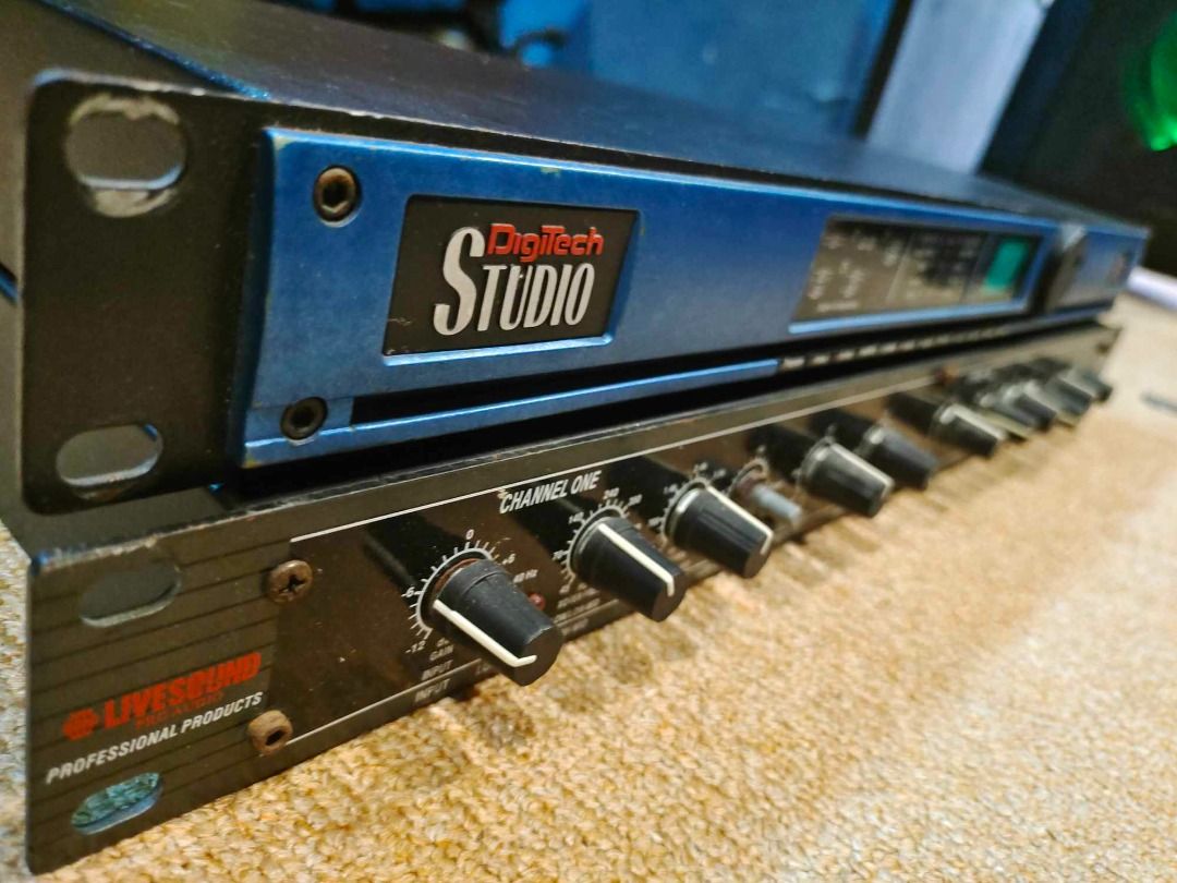 LiveSound 234XL 2/3/4 way Crossover with Free Digitech S100, Audio