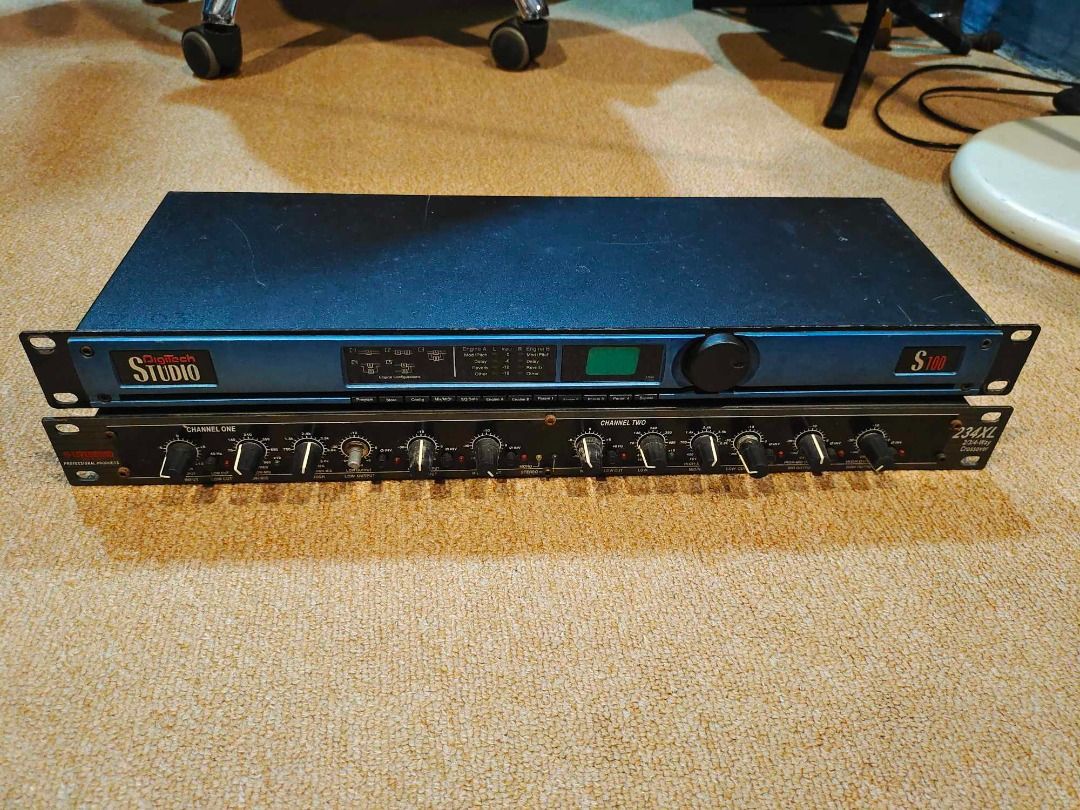 LiveSound 234XL 2/3/4 way Crossover with Free Digitech S100, Audio