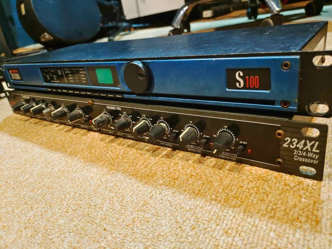 LiveSound 234XL 2/3/4 way Crossover with Free Digitech S100, Audio
