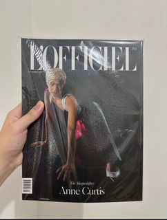 L’officiel Magazine- Anne Curtis