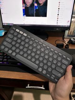 Logi Pebbles Keyboard and Mouse
