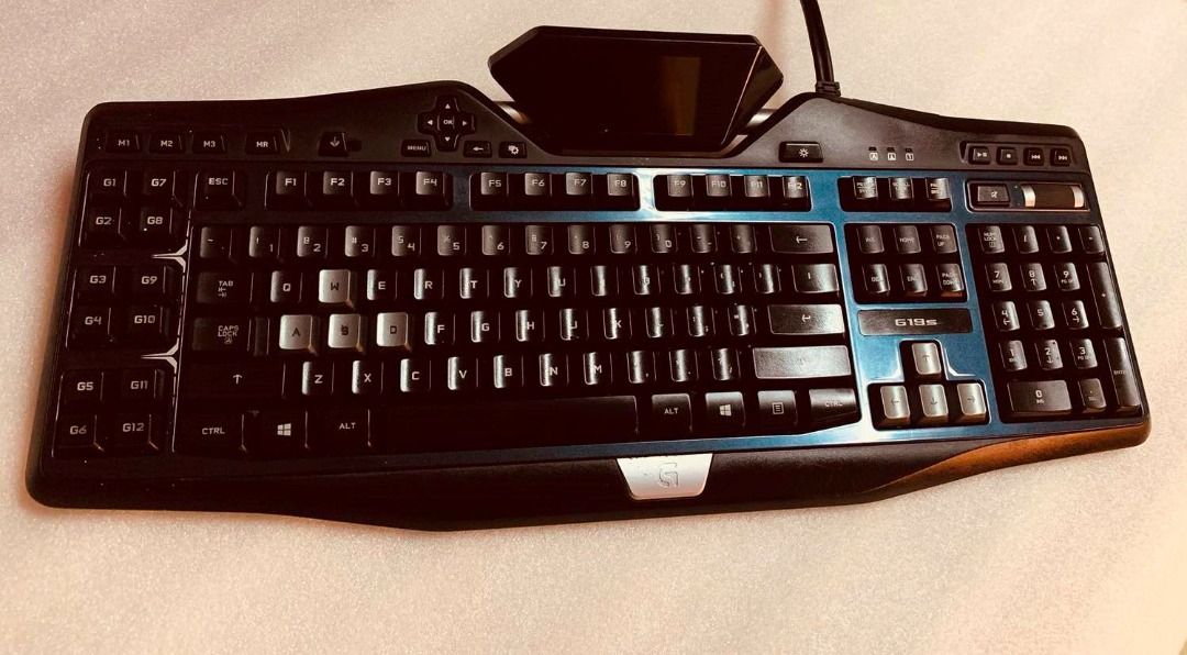 Logitech Gaming KB & Extreme 3D Pro Joystick (Category: Computer Keyboard) located in Pasig City. Submitted by askabel (Listing ID 1303266255, Image 2). Description: Collectible Gaming keyboard with colored Game Panel LCD G19S Extreme 3D Pro Joystick both will work after installing Logitech Profiler. old school gaming items. this was sent from abroad. what u see is all that i can give u. i tested the items under windows devices. it was easily det