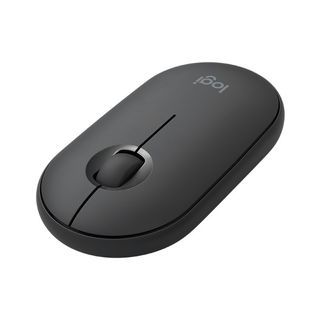 LOGiTech Pebble M350 Wireless Mouse with Bluetooth or USB Silent Slim Computer Mouse with Quiet Click
