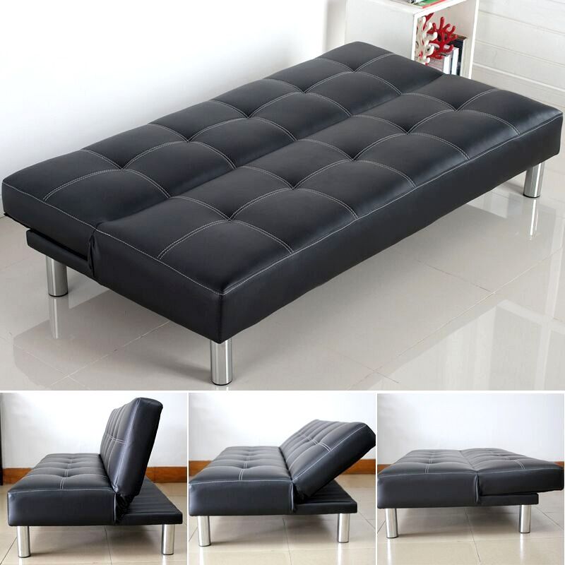 Low price affordable rental room sofa Small unit folding easy sofa bed