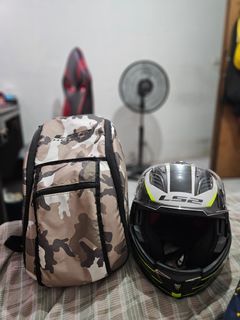 LS2 Valiant II FF900 with FREE helmet bag