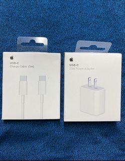 🍎MacBook/ipad charger set 20W & cable type c to type c