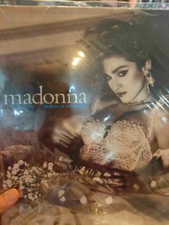 Madonna Like a Virgin LP 12" PH PRESS