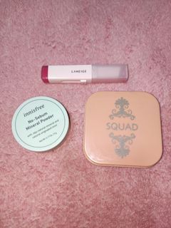 Makeup Bundle Powder and Lip balm
