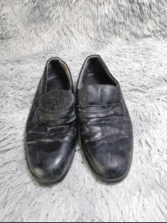 Mario.GS By Celand Black leather Shoes