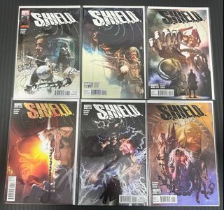 Marvel Comics SHIELD complete set