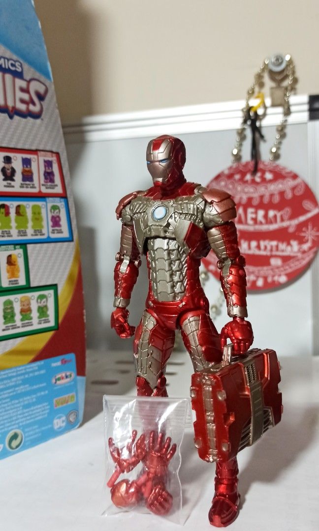 Marvel Legends MK5 Mark Iron Man, 興趣及遊戲, 玩具& 遊戲類