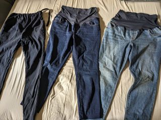 Maternity jeans bundle - Old Navy L/XL