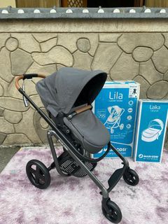 Maxi-Cosi Lila Stroller with Carry Cot and carseat