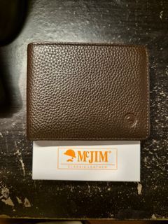 McJim Leather Bifold Wallet