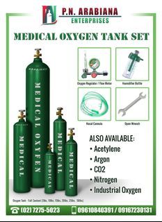 Medical Oxygen Tanks