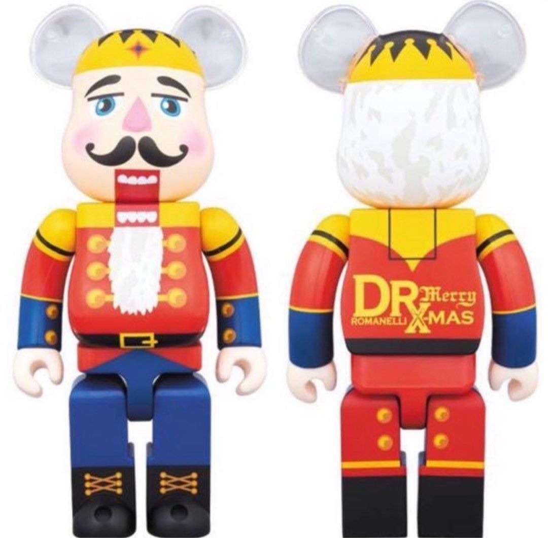 MEDICOM TOY BE@RBRICK Dr. Romanelli Xmas DRX-Mas Nutcracker 1000 