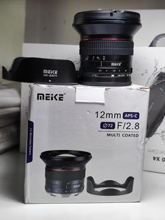 Meike 12mm f2.8 wide lens ( sony emount - MF)