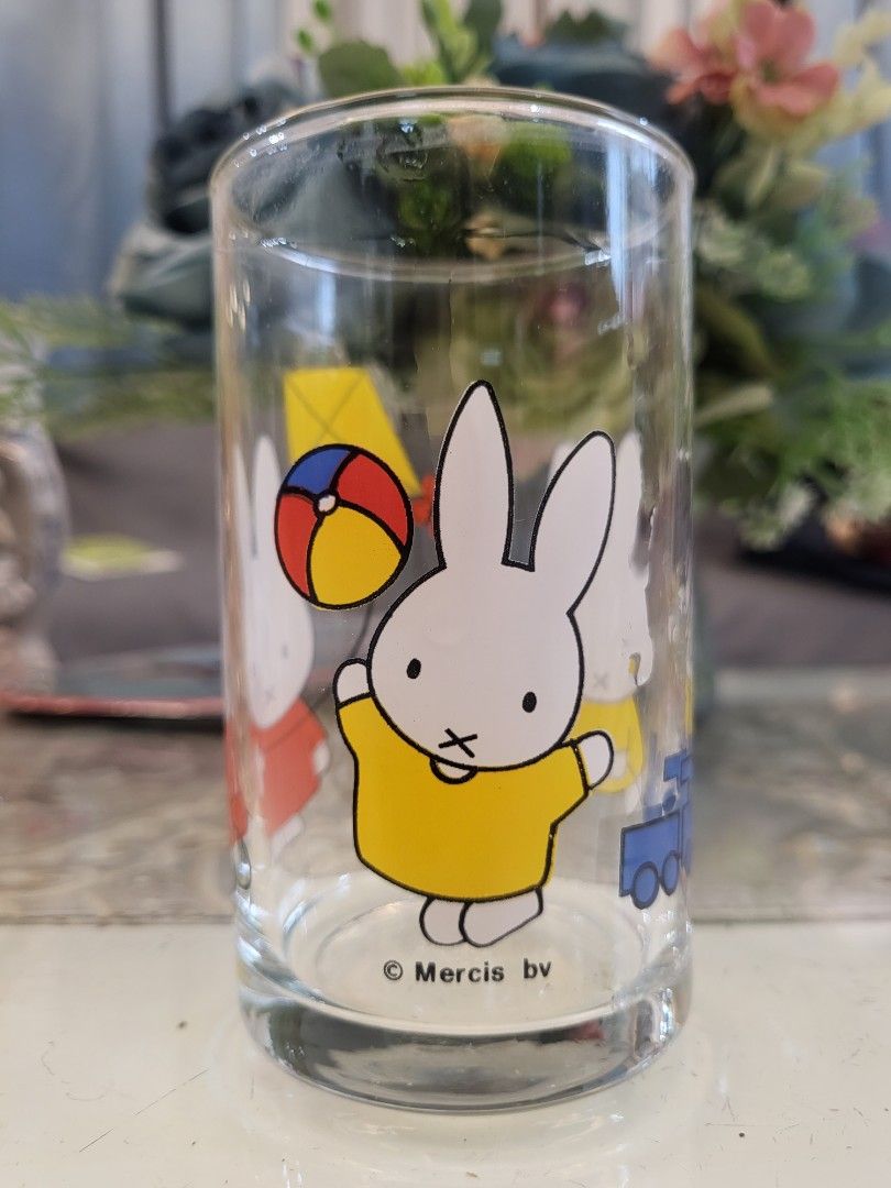 Miffy Play Glass (Category: Dinnerware & Cutlery) located in San Fernando. Submitted by jpmarketplace2023 (Listing ID 1303270656, Image 2). Description: 💚 All items are authentic from Japan. 💛 MOP: GCash (❌️ GCash Protect) 🩵 MOD: LBC only (❌️ S. Checkout, COD, COP) 💙 Meet-up: Vista Mall, San Fernando, Pampanga 💜 All items are on-hand. 🧡 First to pay gets the item first. ❤️ Breakable items are packed with care and caution. Seller will not be