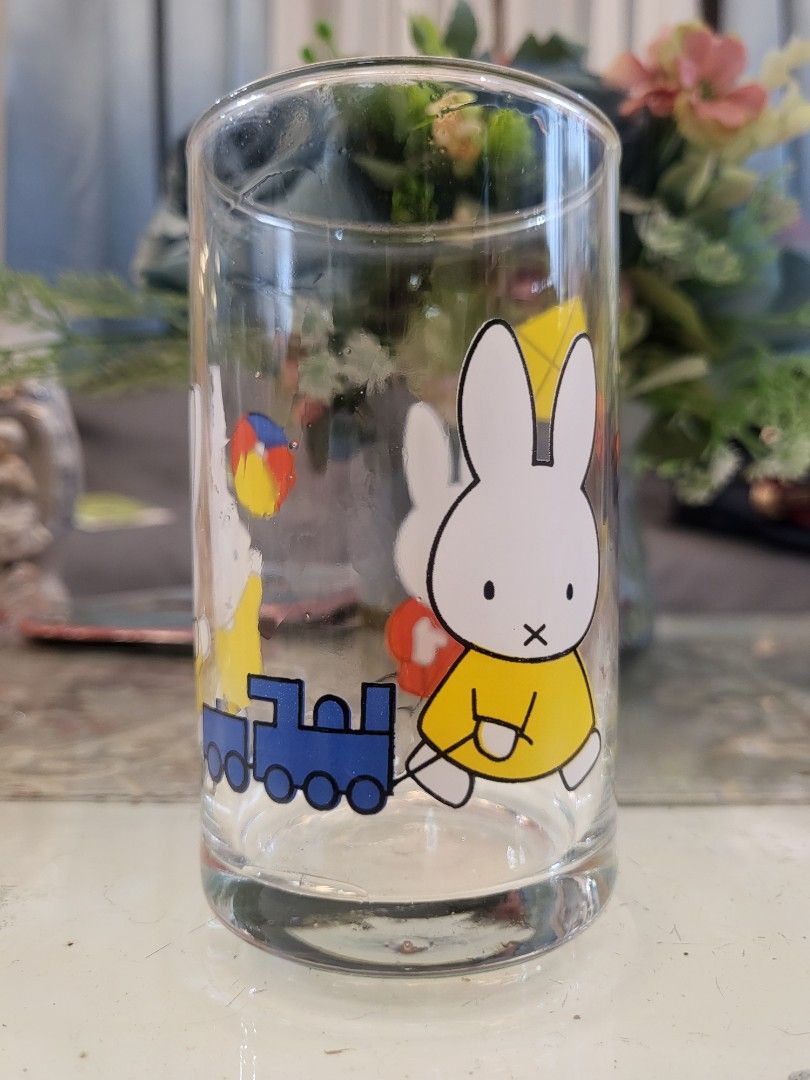 Miffy Play Glass (Category: Dinnerware & Cutlery) located in San Fernando. Submitted by jpmarketplace2023 (Listing ID 1303270656, Image 3). Description: 💚 All items are authentic from Japan. 💛 MOP: GCash (❌️ GCash Protect) 🩵 MOD: LBC only (❌️ S. Checkout, COD, COP) 💙 Meet-up: Vista Mall, San Fernando, Pampanga 💜 All items are on-hand. 🧡 First to pay gets the item first. ❤️ Breakable items are packed with care and caution. Seller will not be