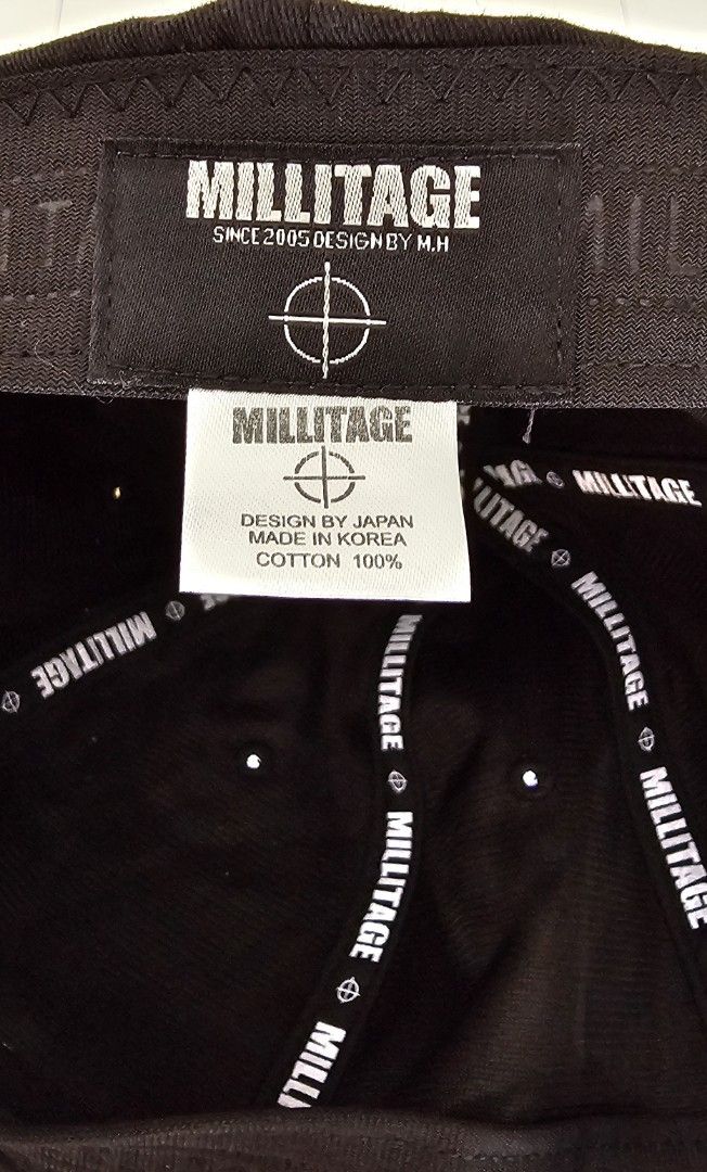 Supreme x millitage cap cheap