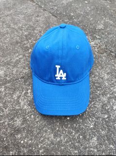 MLB LA Navy Blue small logo