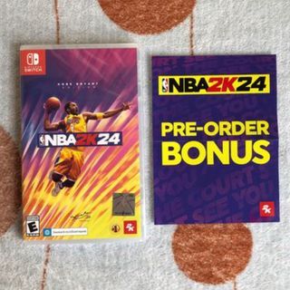 NBA 2k24 for Nintendo Switch Kobe Bryant Edition with VC