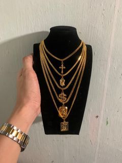 Necklace Bangkok gold