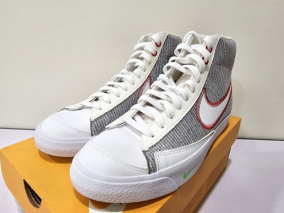 New Nike Blazer Mid 77 Sneaker Men s Fashion Footwear Sneakers on Carousell