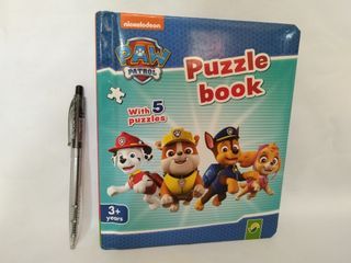 Nickelodeon Paw Patrol Puzzle Book