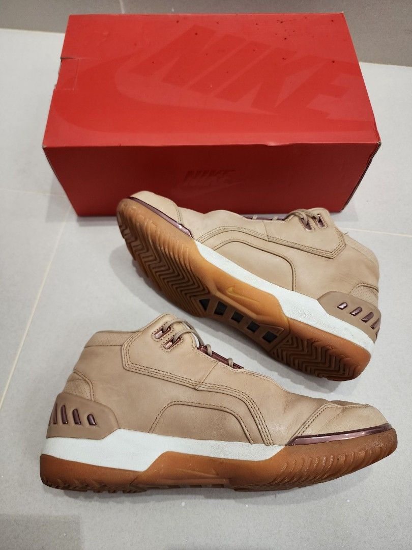 Nike Air Zoom Generation ASG QS Basketball LeBron James Vachetta Tan Wheat Brown