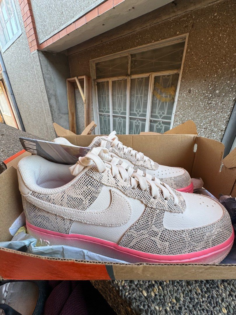 Phantom snakeskin air force 1 2025