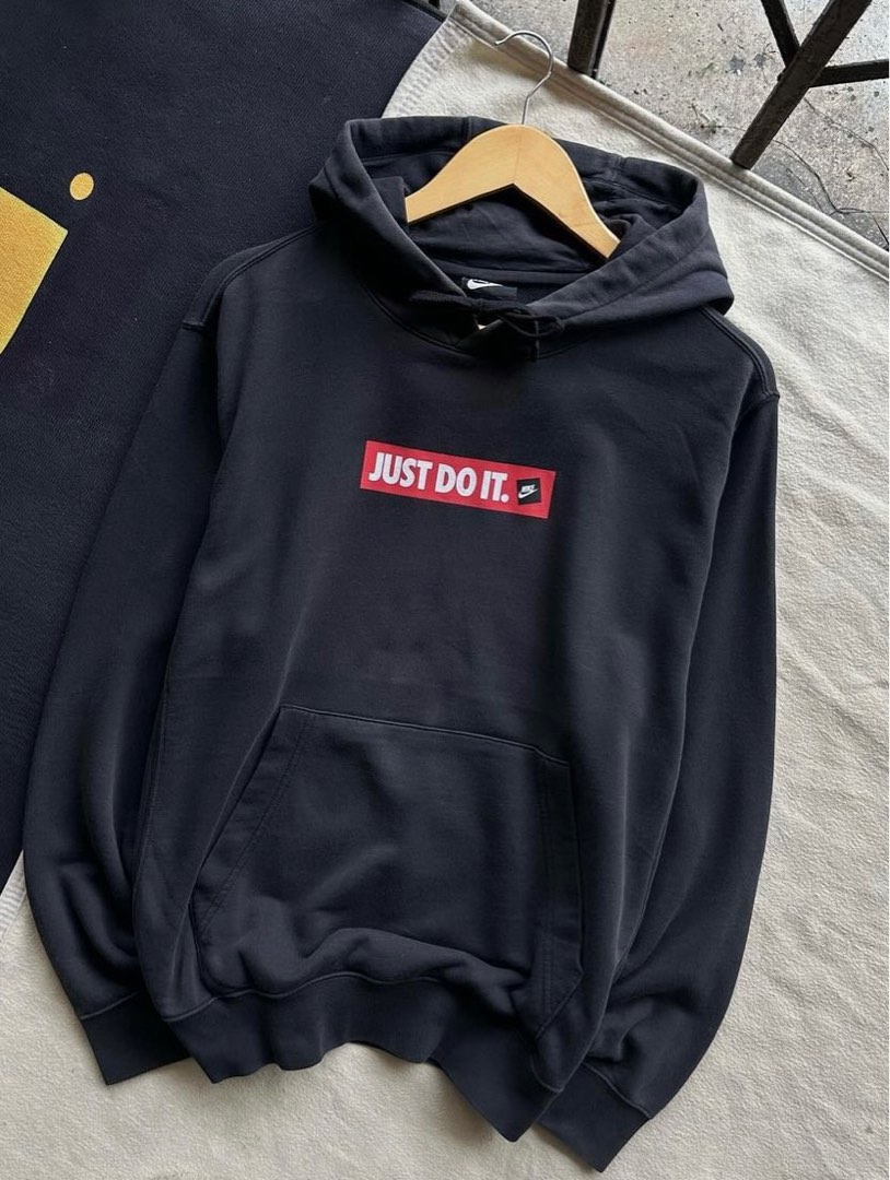 nike jdi hoodie black