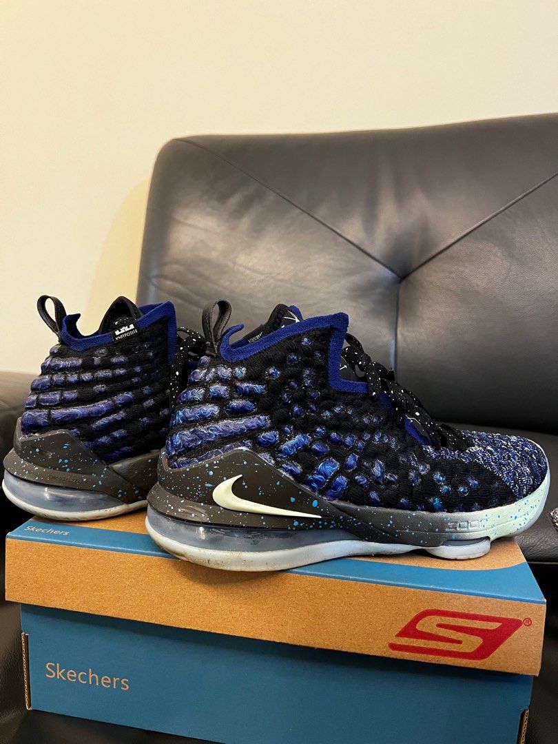 Nike Lebron 17 constellation Basketball Shoes Men s Fashion Footwear Sneakers on Carousell