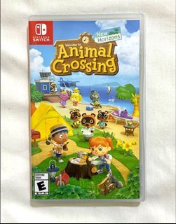 Nindendo Switch - Animal Crossing