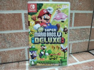 Nintendo switch game Super Mario Bros. Deluxe