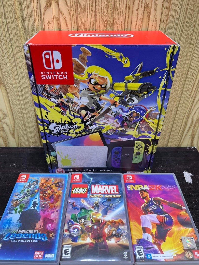 NINTENDO SWITCH OLED SPLATOON EDITION BRAND-NEW AVAILABLE ONHAND (Category: Nintendo) located in Manila. Submitted by nicolemiranda (Listing ID 1303306393, Image 1). Description: FS. NINTENDO SWITCH OLED SPLATOON EDITION BRAND-NEW SAN JUAN LOC PICK UP OR COD VIA MY PERSONAL RIDER Call or Text for Fast Transactions : (0939) 384 4257 / (0995) 468 1918 .