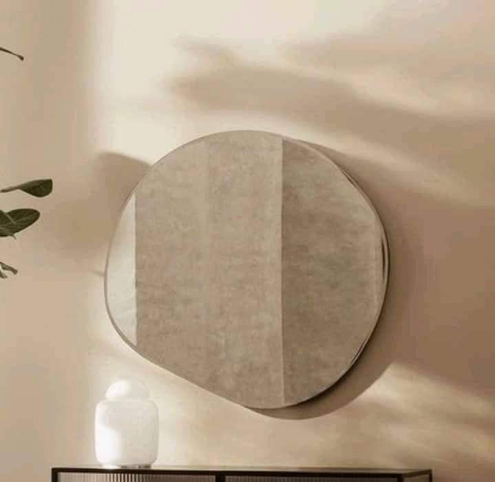 NORDIC ROUND MIRRORS (Category: Mirrors) located in Manila. Submitted by LUMINOSAPH (Listing ID 1303253256, Image 1). Description: ROUND MIRRORS BY LUMINOSA PH Round Mirrors for Living Room/Bedroom/Bathroom/Dining Area NORDIC MIRROR TO ELEVATE YOUR ROOM AESTHETICS ✨ ✅ OPEN FOR CUSTOMIZED MIRRORS ✅ OPEN FOR INSTALLATION •COPPER-FREE • 6 mm thick • Framed/Frameless •No waves/distortion •SUPERB QUALITY 💯 · Delivery via Lalamove/Grab (buyer’s expens
