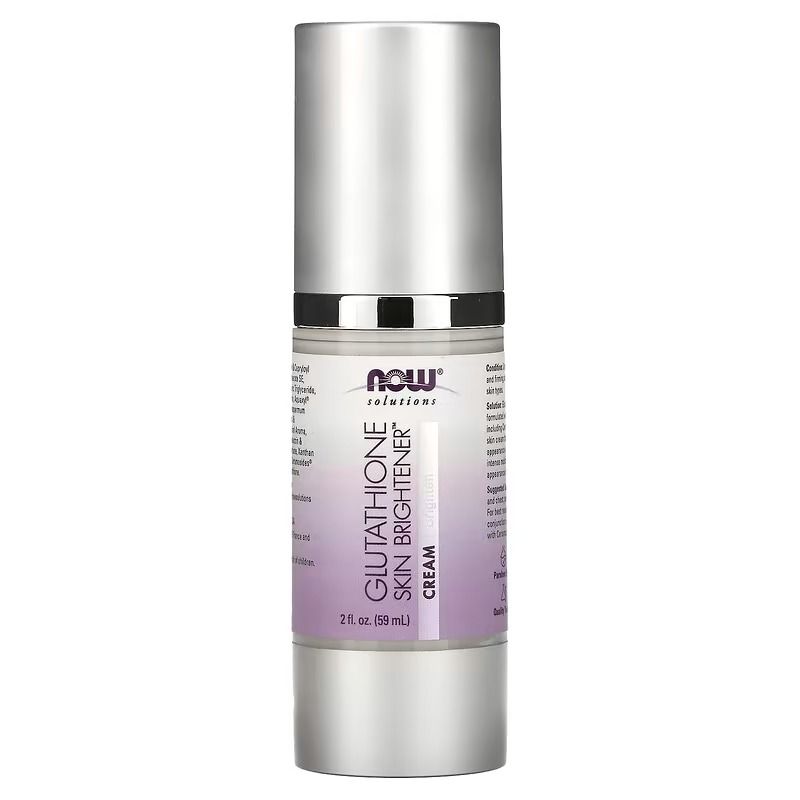now foods glutathione skin whitening Foods, Solutions, Brightener Cream (59 ml), Beauty & Personal Care, Face, Face Care Products on Carousell If Dr. Marina Cordeiro