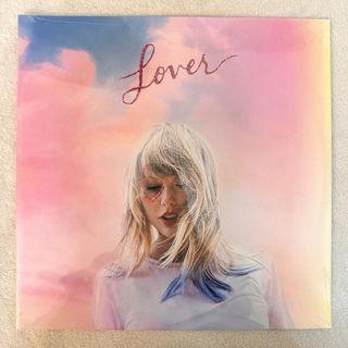 [On Hand] Taylor Swift - Lover Black Vinyl LP Plaka