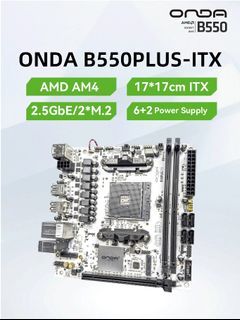 ONDA B550 PLUS ITX SFF Motherboard