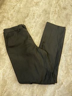 Onésimus Black Slacks/Pants