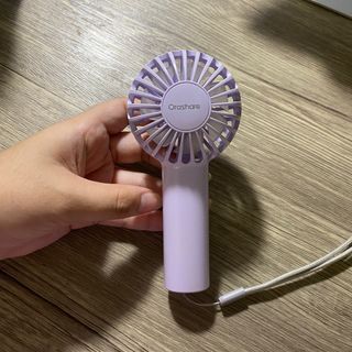 Orashare mini handheld fan