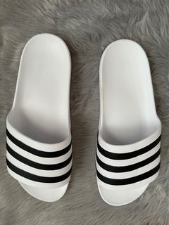 Original Adidas Adilette Slides Size 10